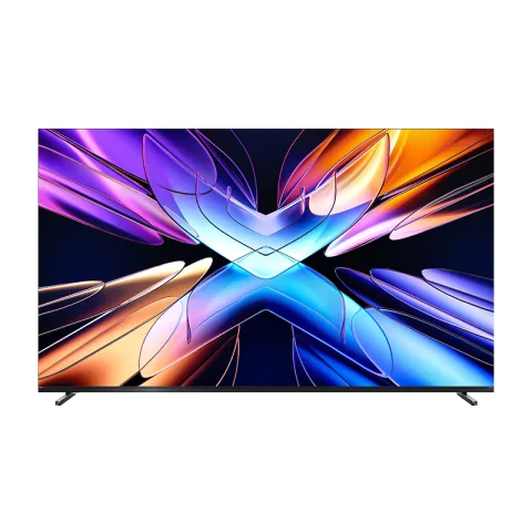 微信小程序：Vidda 发现X2027 85英寸【固定挂架送装一体】Mini LED 黑曜屏Pro 海信电视85VX5S 6125元 图片 1
