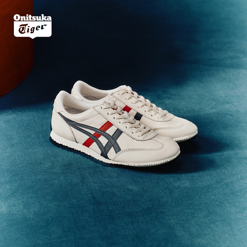 Onitsuka Tiger男女鞋运动休闲鞋时尚百搭小白鞋MACHU RACER 1183B770 - 线报酷