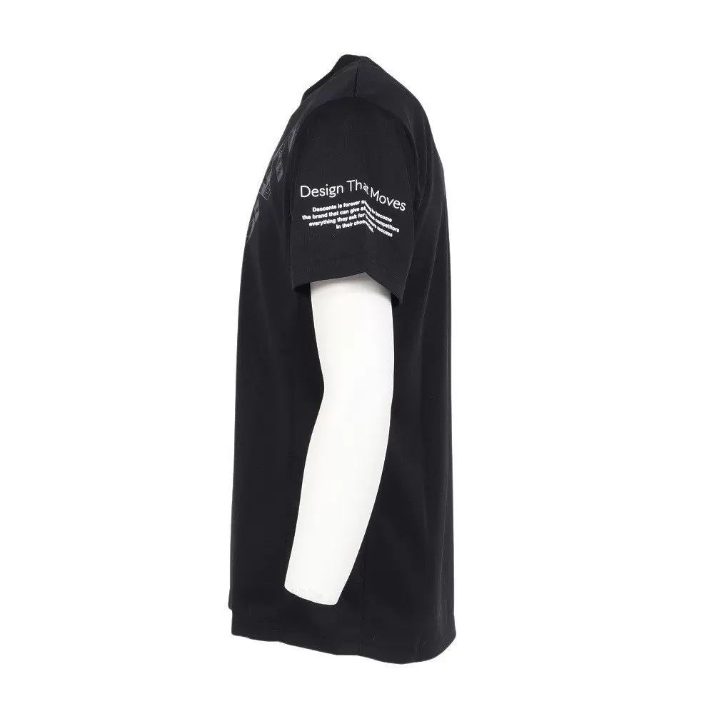 迪桑特日本直邮DESCENTE排球服运动衬衫DV5FHTX1UB黑蓝 286.9元 - 线报酷