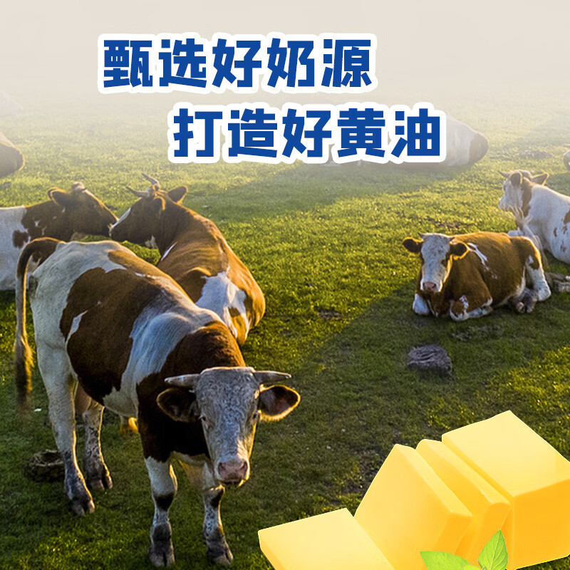 妙可蓝多无添加动物黄油淡味800g冷藏动物黄油烘焙西餐煎牛排 50.72元 - 线报酷