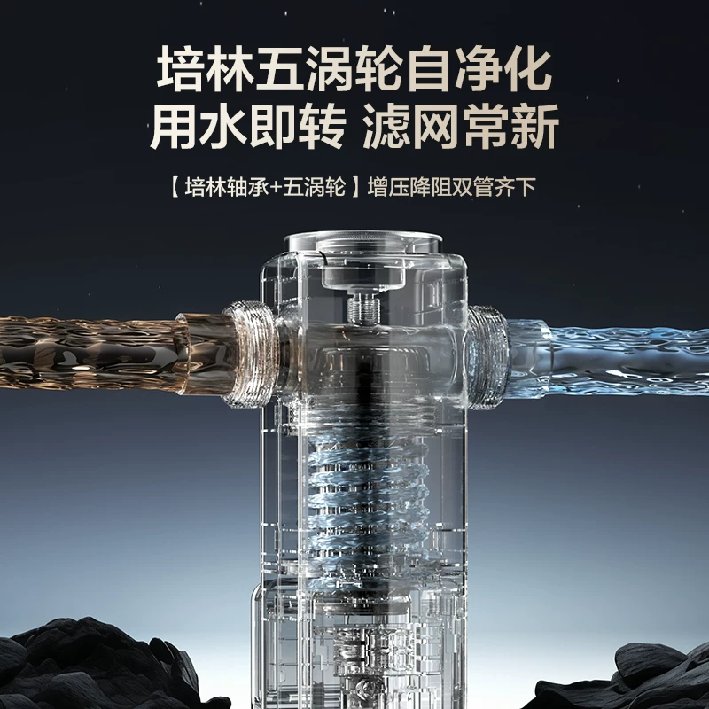 海尔Z12前置过滤器培林自净化全自动反冲洗 789.65元 - 86线报
