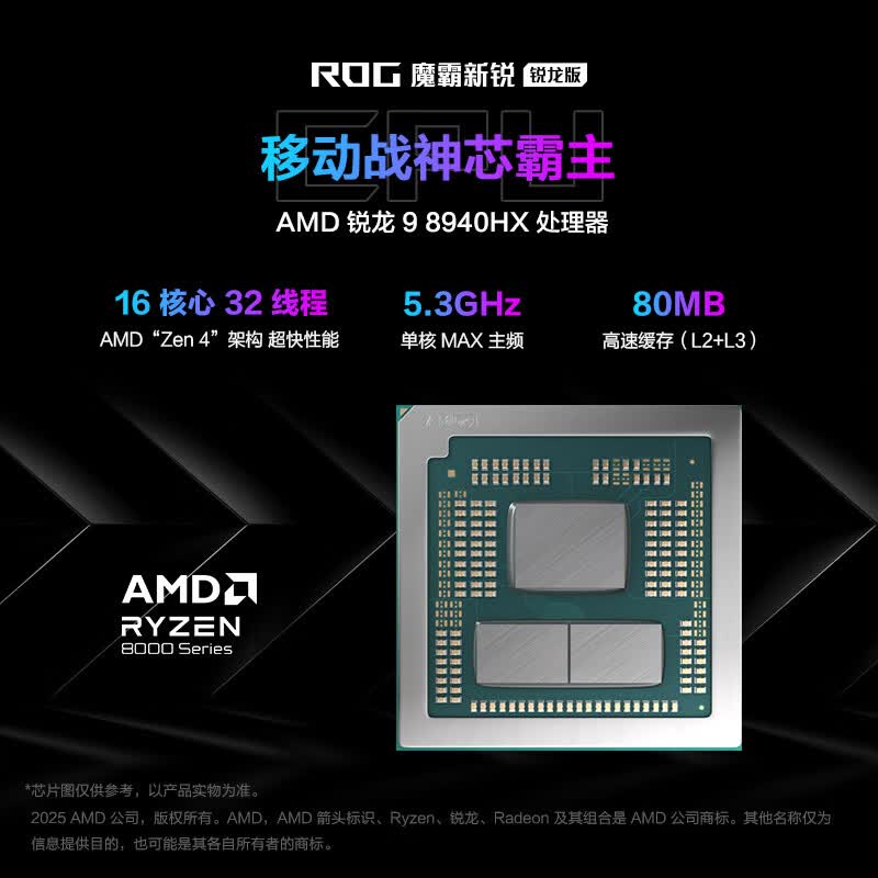 ROG 2.5K 165Hz 游戏本电脑 13419.01元 - 86线报