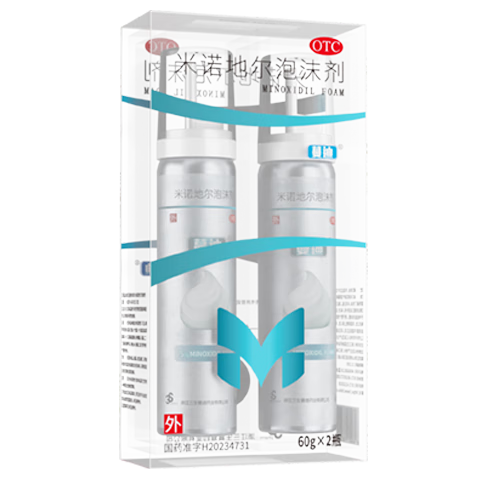 蔓迪米诺地尔生发泡沫60g×2敏皮专属 572元 - 86线报