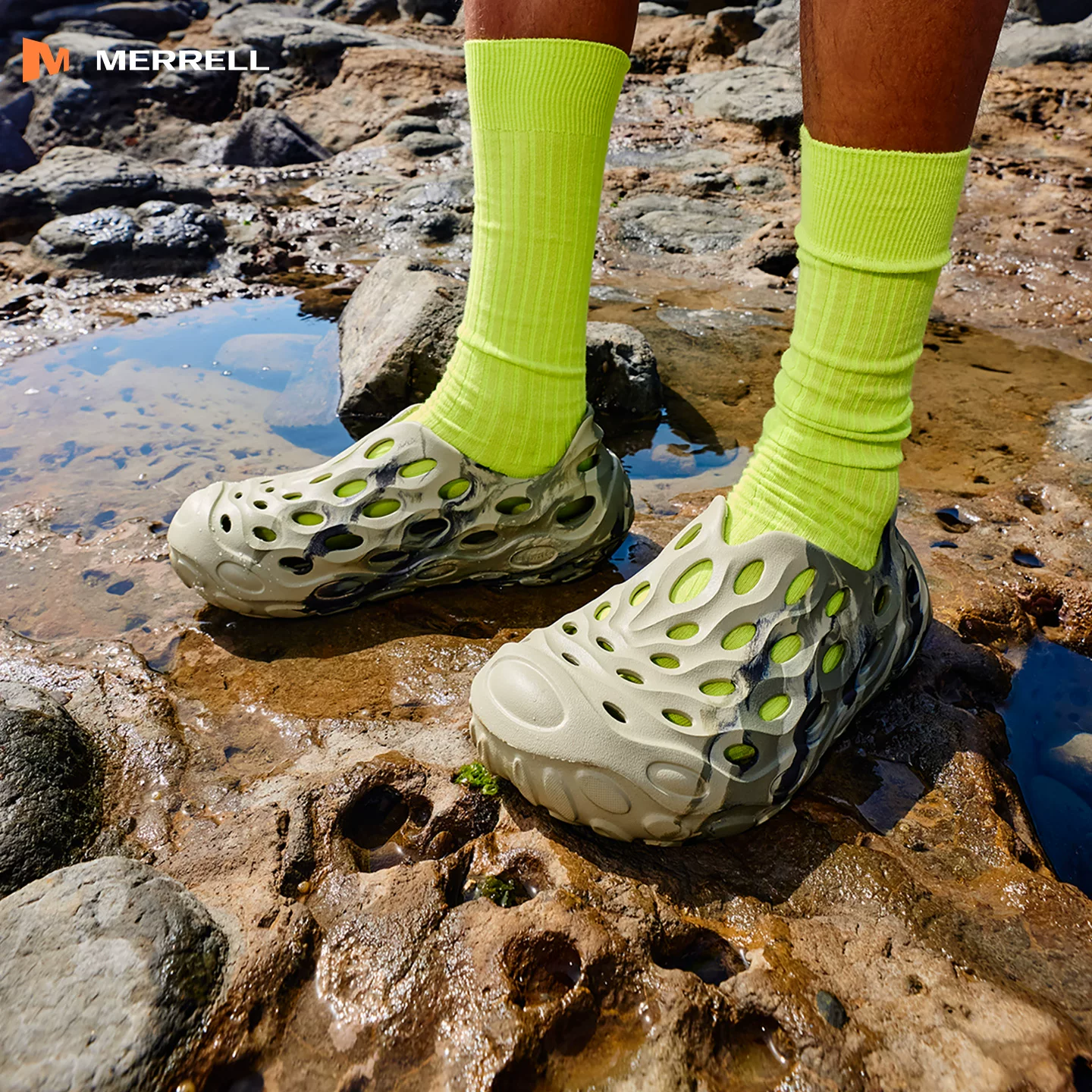 MERRELL毒液2.0T橡胶大底男女款防滑洞洞鞋MS4325202 146.98元 - 86线报
