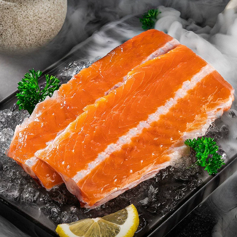 挪威三文鱼边角料500g*4袋 37.16元 - 86线报