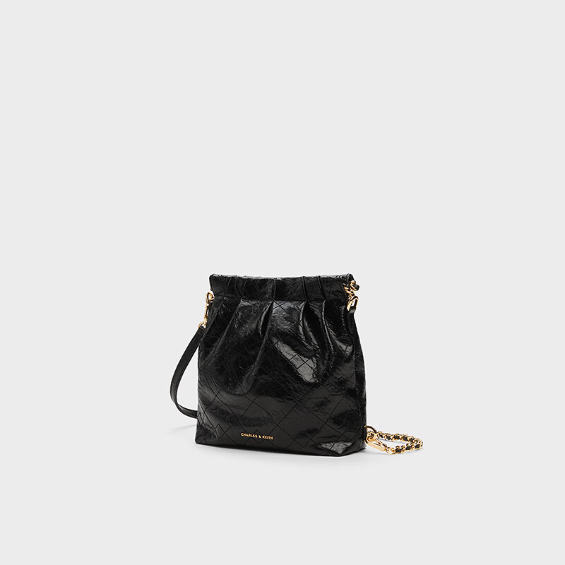 CHARLES & KEITH迷你菱格链条女士单肩包小包 441.81元 - 86线报 CHARLES & KEITH迷你菱格链条女士单肩包小包 441.81元 - 86线报