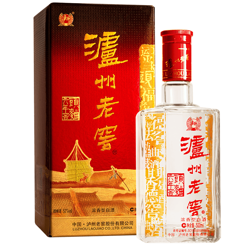 泸州老窖六年窖头曲52°浓香型白酒500ml 266元 - 86线报 泸州老窖六年窖头曲52°浓香型白酒500ml 266元 - 86线报