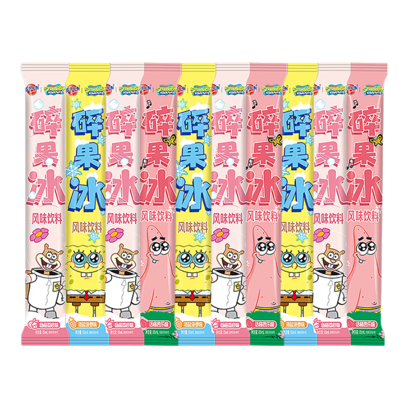 蜡笔小新碎冰冰85ml×20支香桔芒果草莓混合口味 15.04元 - 86线报