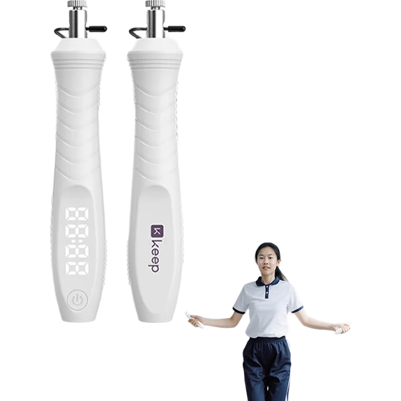 Keep跳绳中考专用体测训练60S倒计时白色 19.9元 - 86线报 Keep跳绳中考专用体测训练60S倒计时白色 19.9元 - 86线报