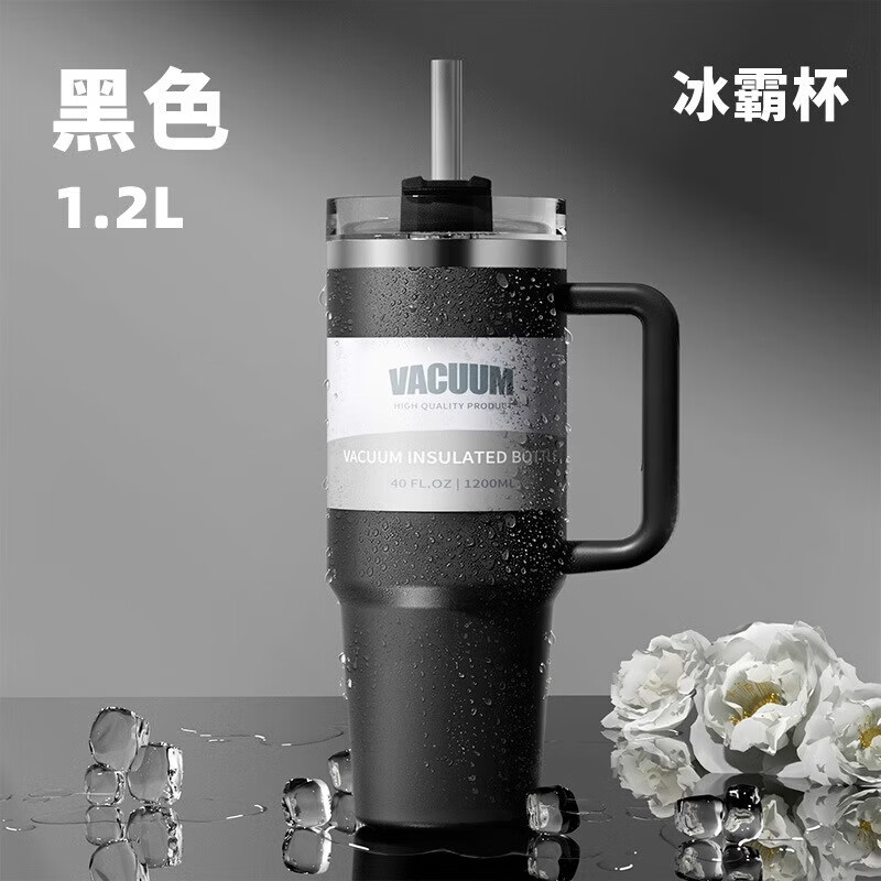 ROYALLOCKE冰霸杯大容量1.2L吸管杯 27.4元 - 86线报 ROYALLOCKE冰霸杯大容量1.2L吸管杯 27.4元 - 86线报