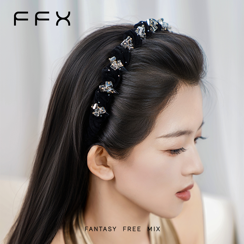 FFX星钻密语发箍黑色 79元 - 线报酷