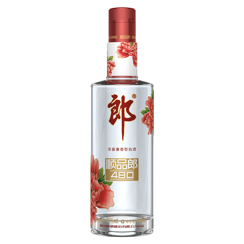 郎酒顺品郎红顺兼香型45度480mL*1瓶单瓶装 35.9元 - 86线报