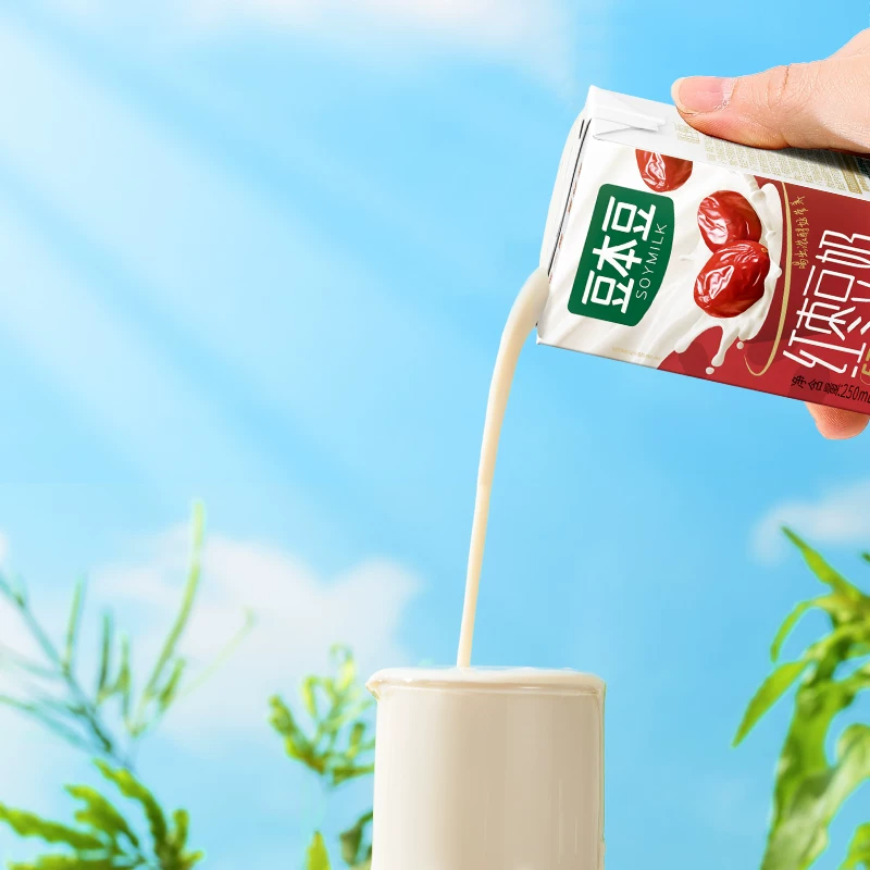 豆本豆唯甄蜂蜜荔枝味豆奶250ml×24盒 26.01元 - 86线报