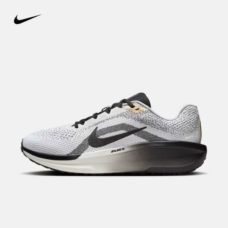 NIKE Winflo 11SE 男子公路跑鞋 HQ7975-100白/黑/金属金/浅烟灰/帆白 - 86线报