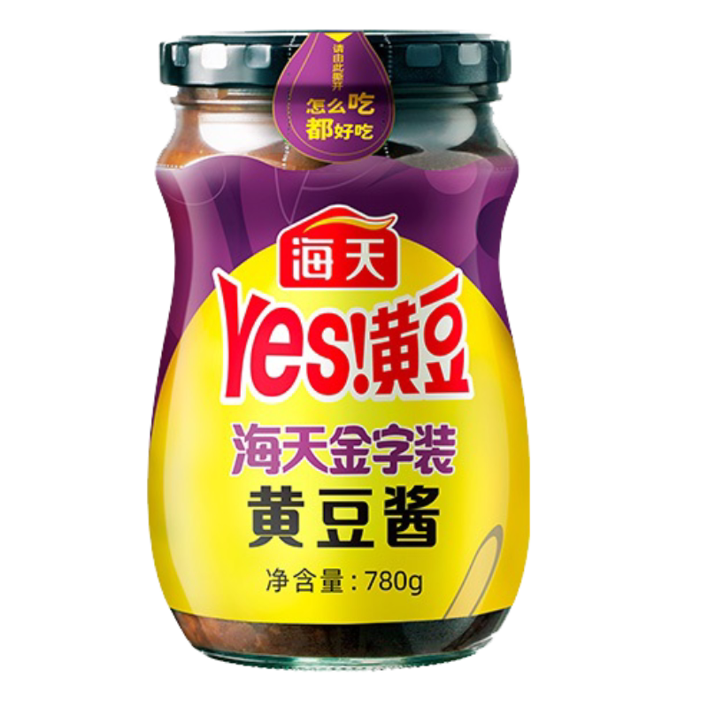 海天金字装黄豆酱780g×1瓶 4.9元 - 86线报