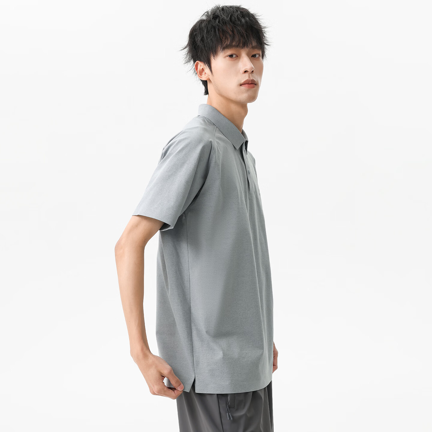 布衣传说 10A级抗菌upf50+ 纯色polo衫 49元 - 线报酷