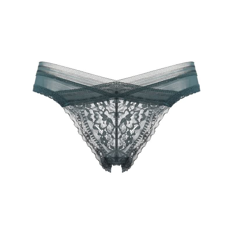 PEANOJEAN K115性感蕾丝低腰内裤女 14.9元 - 线报酷