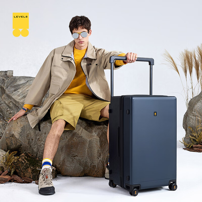地平线8号大旅行家系列26英寸拉杆箱 714.22元 - 86线报