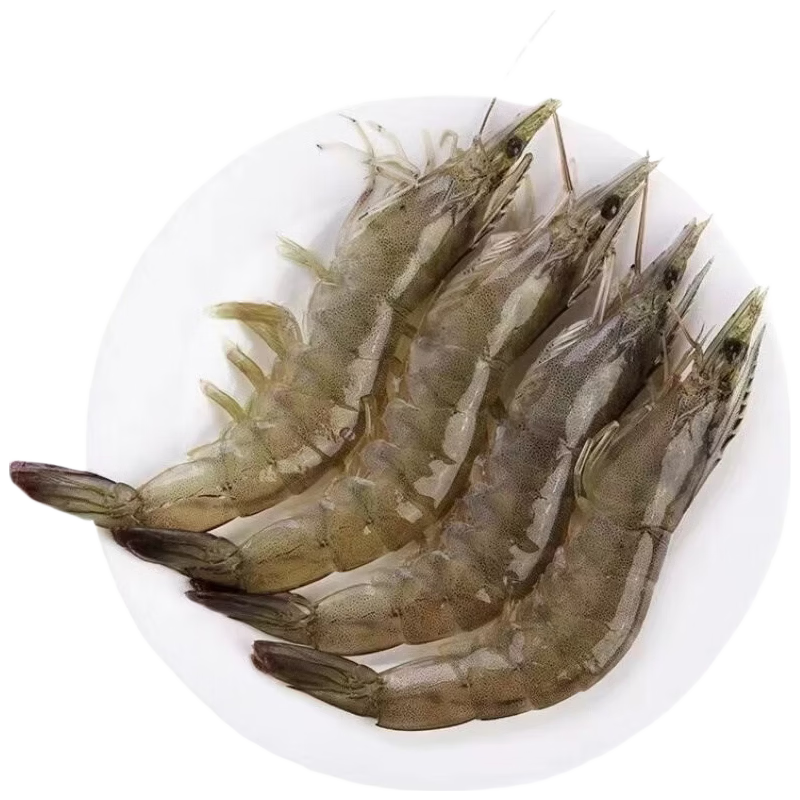 百库青岛大虾冷冻海虾16-18cm3斤净重盐冻 58.9元 - 86线报 百库青岛大虾冷冻海虾16-18cm3斤净重盐冻 58.9元 - 86线报