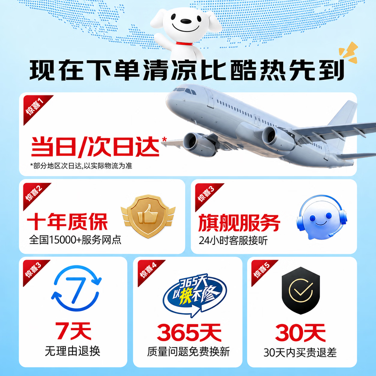 艾美特AI语音空气循环扇 206元 - 86线报