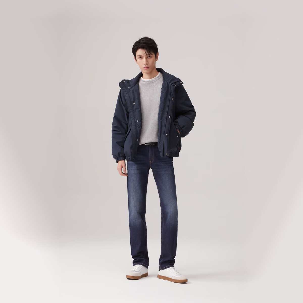Levi's男士511经典修身帅气时尚牛仔长裤04511-6199深蓝色3032 286.6元 - 86线报