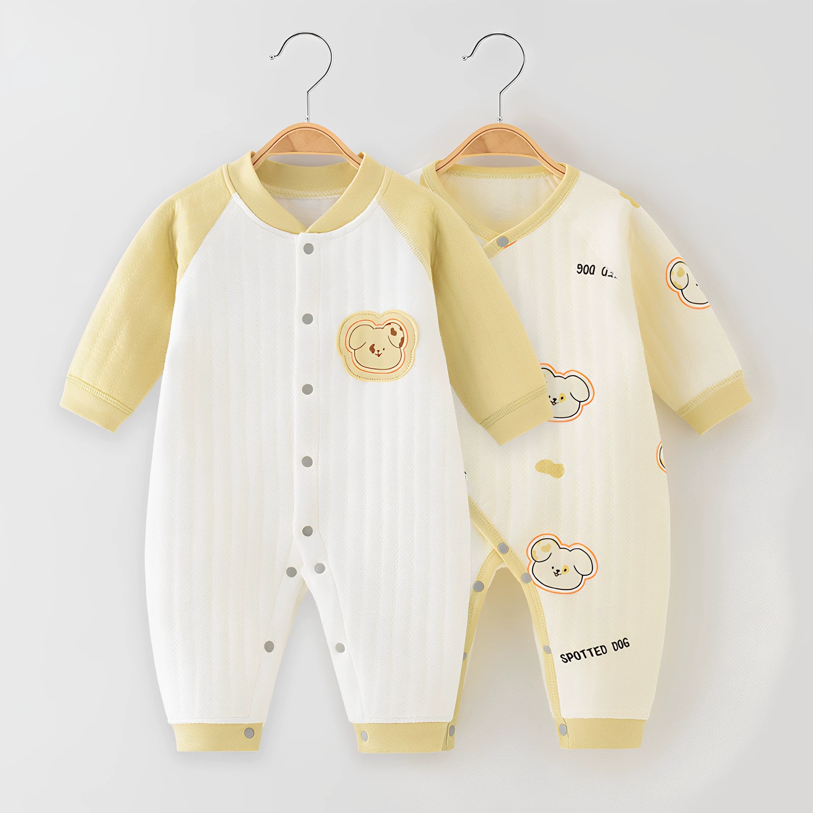 木幼事婴儿连体衣保暖春秋冬季款纯棉夹棉宝宝内衣爬爬服睡衣新生儿衣服 17.2元 - 86线报 木幼事婴儿连体衣保暖春秋冬季款纯棉夹棉宝宝内衣爬爬服睡衣新生儿衣服 17.2元 - 86线报