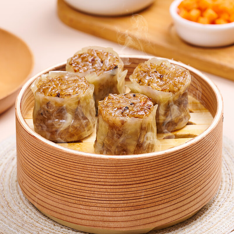 包道鲜肉小笼包瑶柱糯米烧卖360g/袋*12只任选5件 11.8元 - 美泡泡 包道鲜肉小笼包瑶柱糯米烧卖360g/袋*12只任选5件 11.8元 - 美泡泡