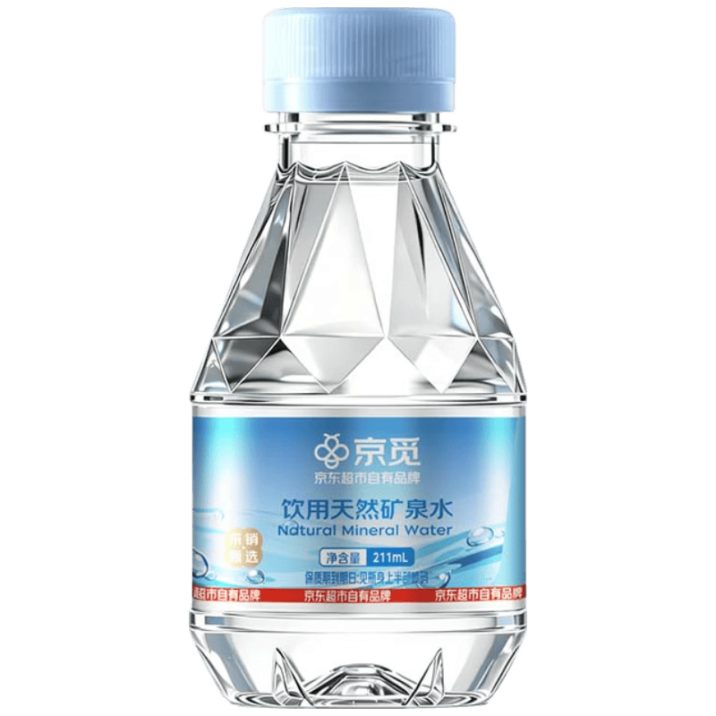 京觅天然矿泉水饮用水211ml×12瓶 7.13元 - 86线报 京觅天然矿泉水饮用水211ml×12瓶 7.13元 - 86线报