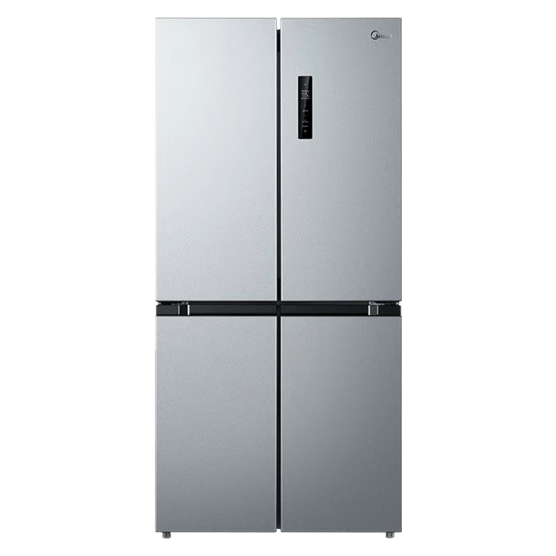 美的480升十字对开门冰箱BCD-480WSPZM(E) 1662.15元 - 86线报