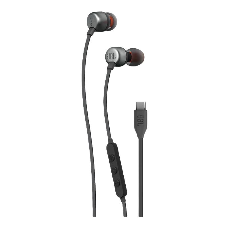 JBL TUNE310C Type-C接口 立体声入耳式耳机 55元 - 折送网
