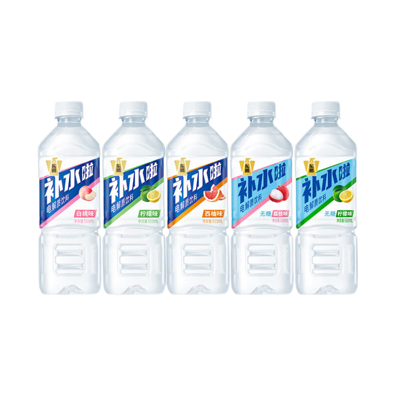 东鹏特饮补水啦电解质水混合口味555ml×15瓶 44.9元 - 86线报 东鹏特饮补水啦电解质水混合口味555ml×15瓶 44.9元 - 86线报