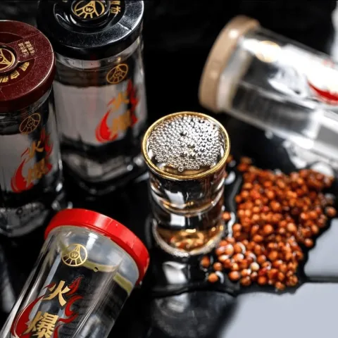 火爆 火爆口杯小酒 42%vol 浓香型 50ml*12瓶 125元 图片 2