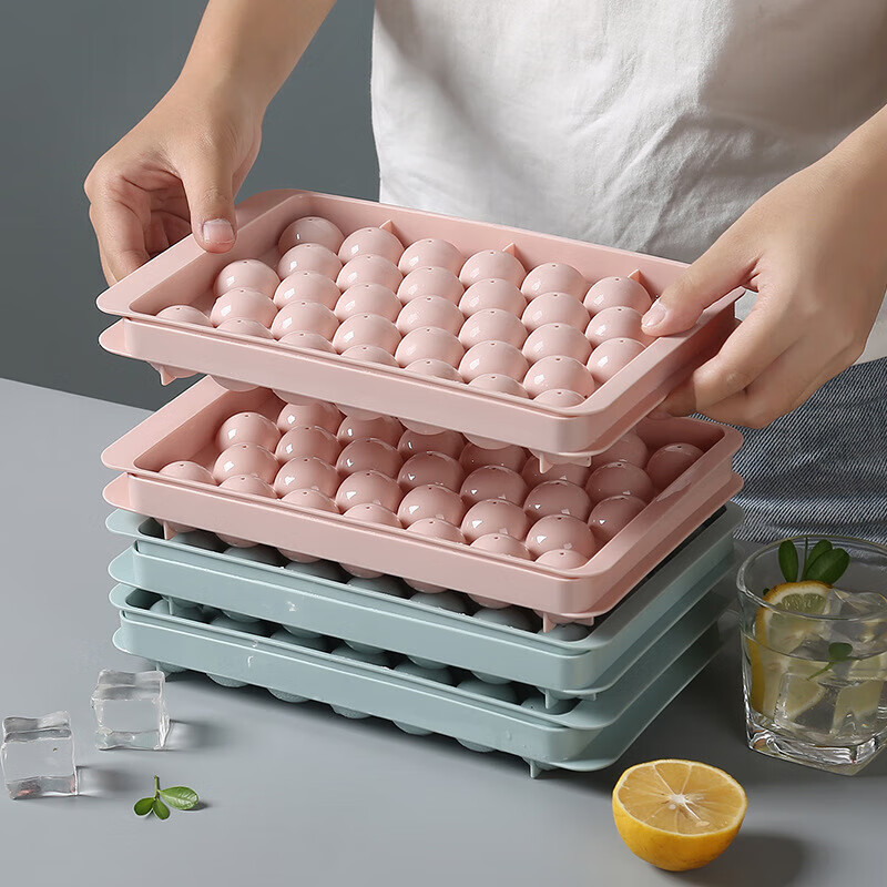 冻冰块模具制冰球冰格制冰盒储冰食品级家用神器一个装颜色随机 0.9元 - 86线报