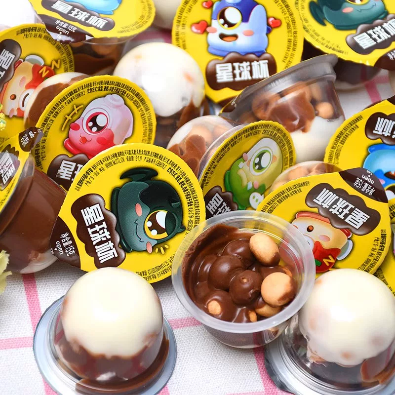 星球杯糖果巧克力饼干甜甜乐300g 6.9元 - 86线报