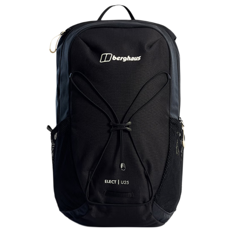 Berghaus ELECT U 25L轻量通勤旅行背包碳素黑 257.6元 - 86线报
