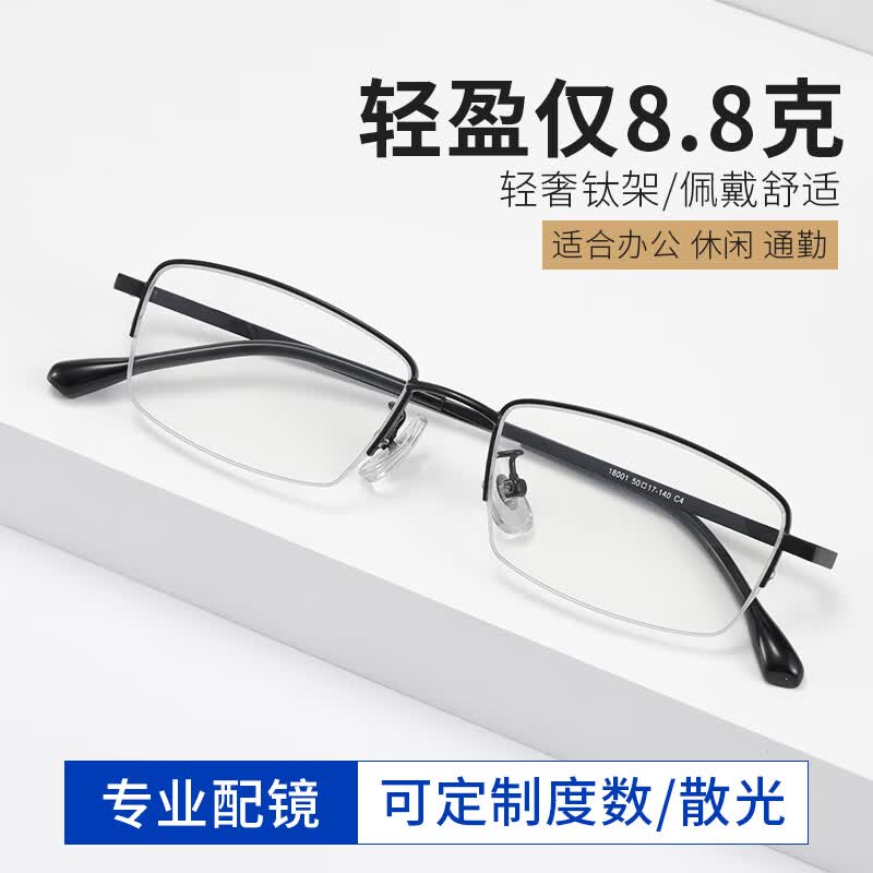 凯米U2系列1.67防污非球面镜片+百款镜框附镜片包装一起发出 98元 - 86线报