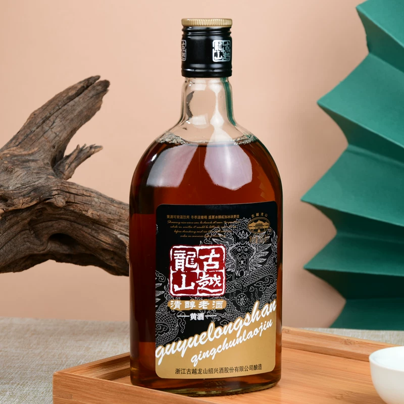 古越龙山绍兴产清醇黄酒3年陈花雕酒500ml料酒正品老酒绍兴黄酒 4.97元 - 线报酷