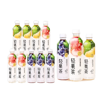 喜茶轻果茶柚柚蔓越莓葡萄饮料450ml*12瓶 19元 - 86线报 喜茶轻果茶柚柚蔓越莓葡萄饮料450ml*12瓶 19元 - 86线报
