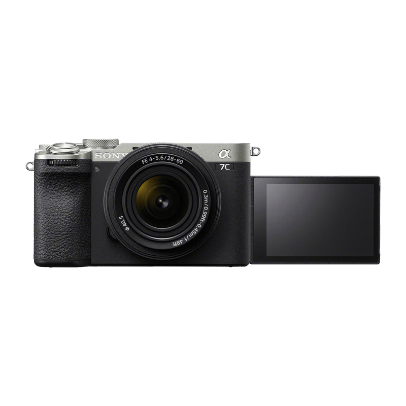 索尼Alpha 7C II单电相机银色28-60mm镜头 9343.01元 - 86线报