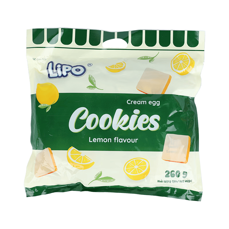 Lipo柠檬味面包干260g越南进口饼干休闲零食 6.27元 - 86线报 Lipo柠檬味面包干260g越南进口饼干休闲零食 6.27元 - 86线报