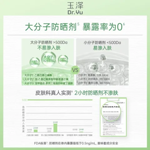 玉泽 清爽特护防晒乳10ml*1支 券后3.14元 图片 2