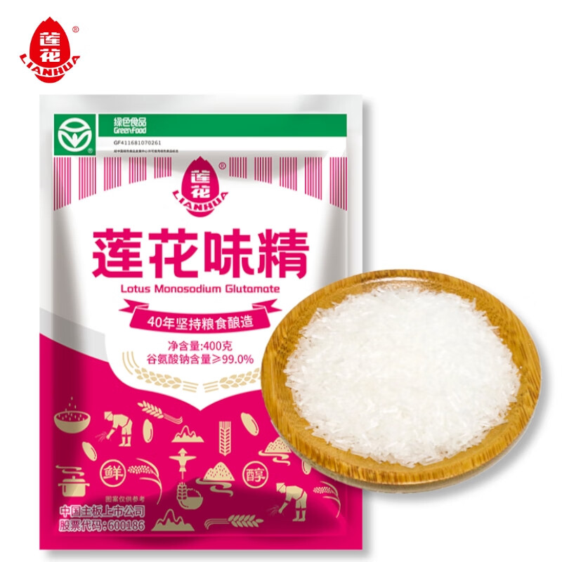 莲花味精400g 6.8元 - 86线报