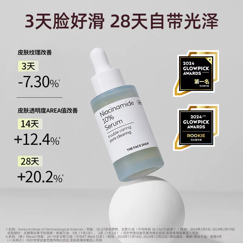 菲诗小铺烟酰胺精华液 5元 - 86线报