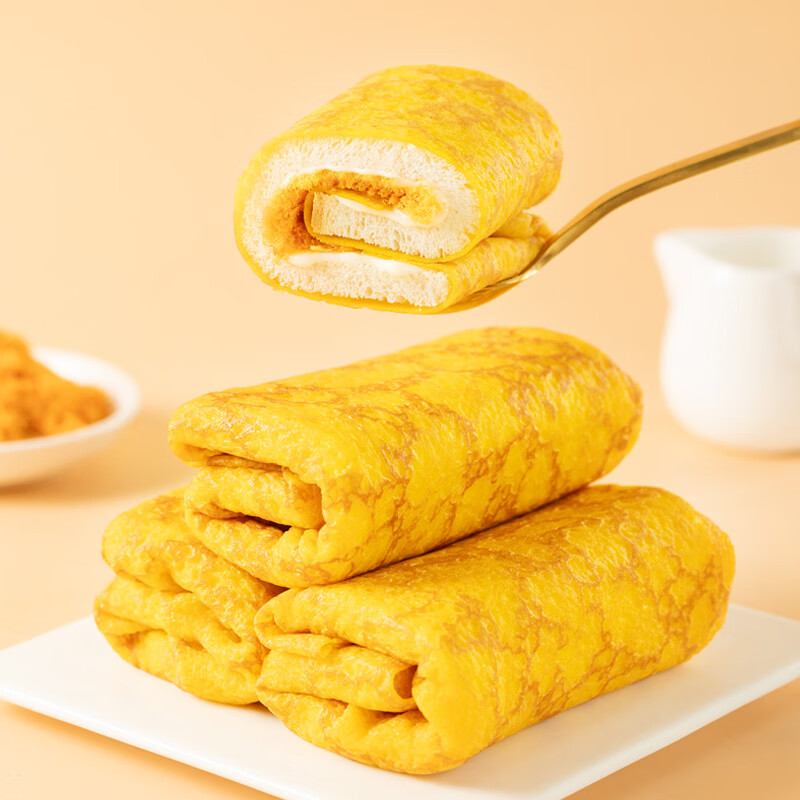 港荣蛋皮肉松面包420g 需买2件 14.9元 - 86线报