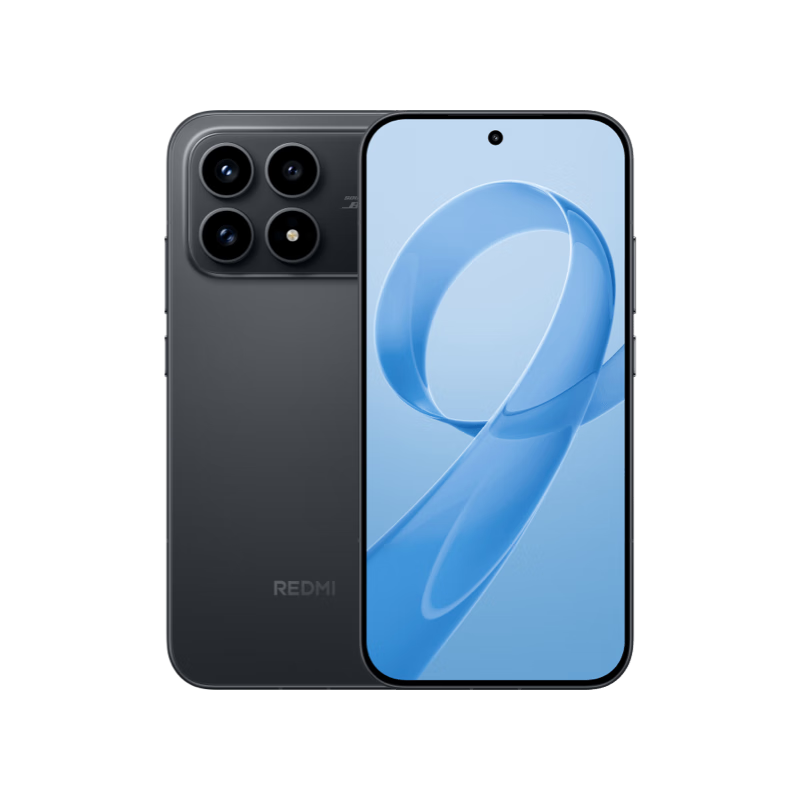 REDMI红米K90手机骁龙8至尊版黑色12+512G 2620.99元 - 86线报