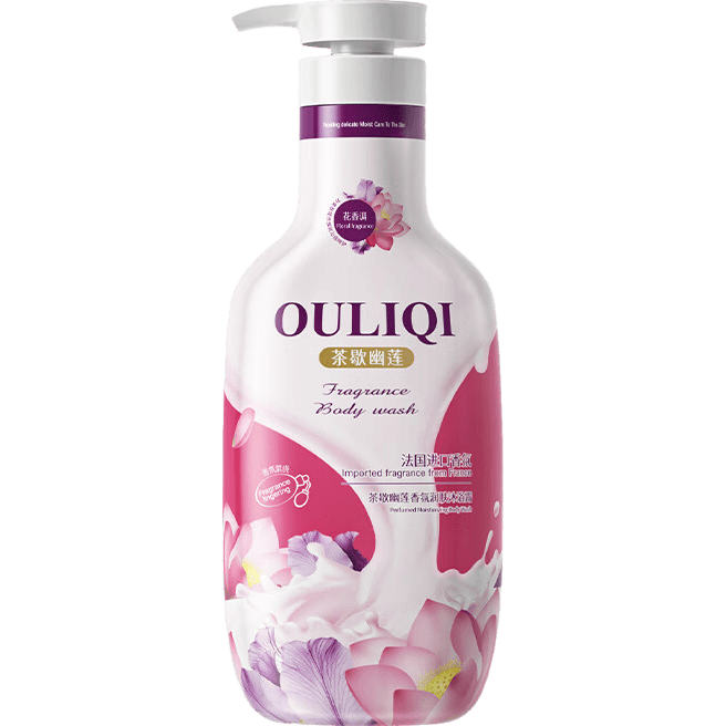 欧丽琦茶歇幽莲香水沐浴露1000ml 6.52元 - 86线报