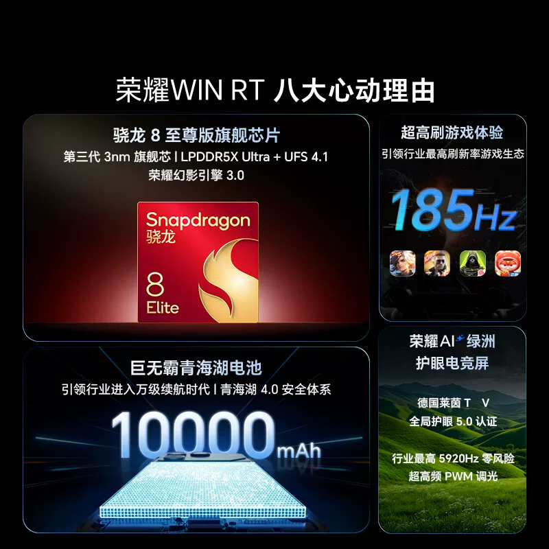 荣耀 WIN RT 16G+512G 2999元 - 线报酷