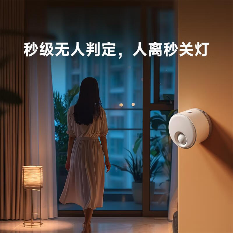 领普人体存在传感器ES3BB电池版 78.02元 - 86线报