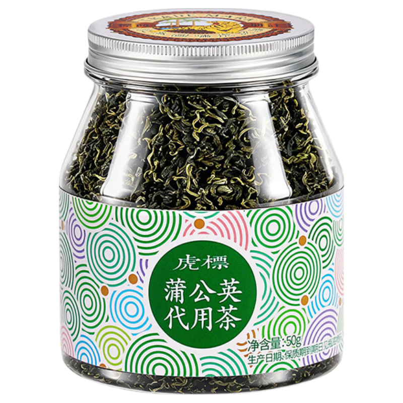 虎标当季新鲜采摘蒲公英干茶50g罐装 15元 - 86线报