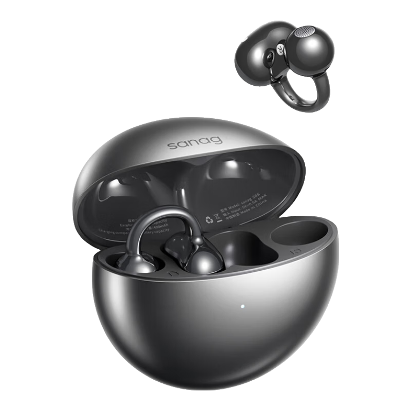 SANAG S6S Ultra骨传导蓝牙耳机无尽黑 278.35元 - 折送网 SANAG S6S Ultra骨传导蓝牙耳机无尽黑 278.35元 - 折送网